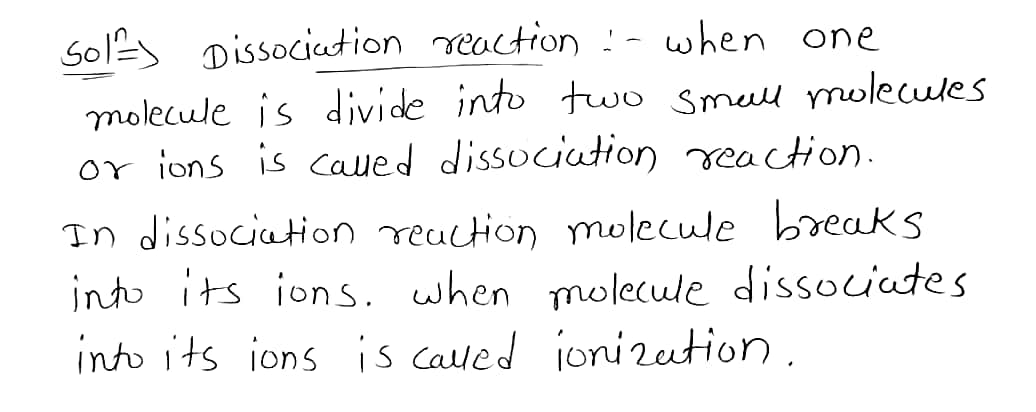 Chemistry homework question answer, step 1, image 1